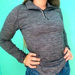 Champion Quarter Zip Pullover